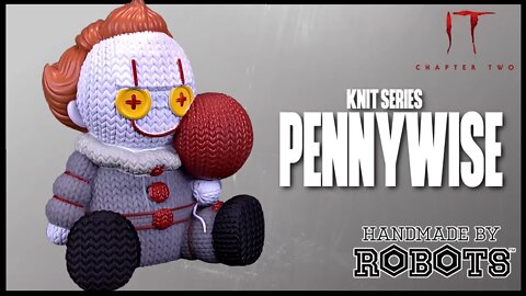 Handmade by Robots IT Pennywise Collectible Vinyl Figure Review @The Review Spot