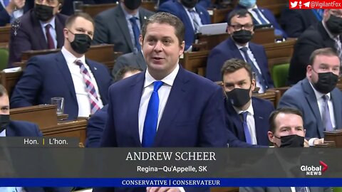 Andrew Scheer: "Canadians do not want to live in a country"