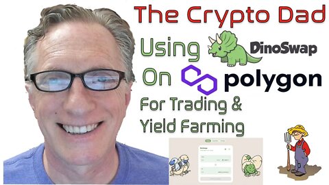 How to Use the DinoSwap DEX On Polygon Network to Stake & Farm on the Polygon Network