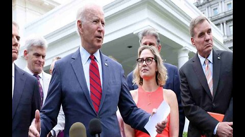 Biden Admin Responds After Sinema Announces Switch From Democrat to Independent