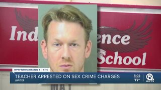 Independence Middle School teacher arrested for unlawful sexual activity with minor