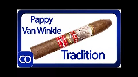 Pappy Van Winkle Tradition Belicoso Fino Cigar Review