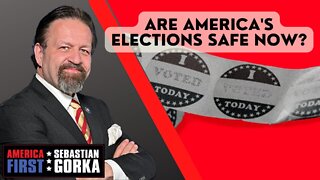 Are America's Elections safe now? Lord Conrad Black with Sebastian Gorka on AMERICA First