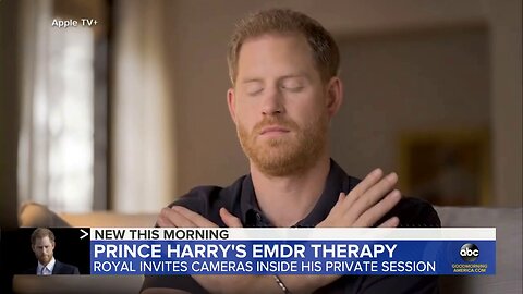 Prince Harry now uses EMDR! IT REALLY WORKS!!!