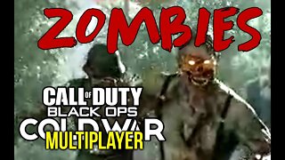 Call of Duty BO CW Multiplayer 13 - Zombies - Die Machine - No Commentary Gameplay