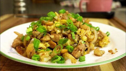 Pork Cauliflower Fried Rice - All the flavor none of the carbs!