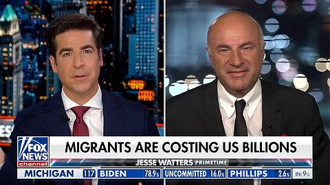 Kevin O'Leary: Immigration Issue Has Now Hit Home