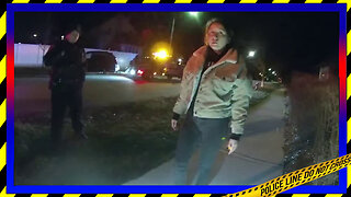 Drunk 23 Year-Old Woman Arrested DUI After Hitting Parked Cars | Blue Patrol Bodycam