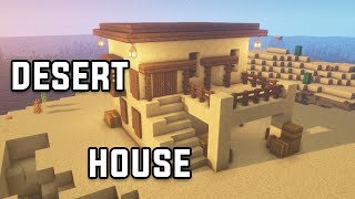 How to build Desert House (amazing & easy)