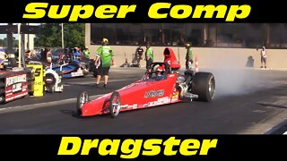 Relentless Super Comp Dragster Lucas Oil Drag Racing Series