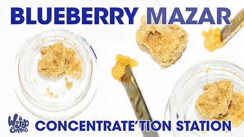 Blueberry Mazar Crumble Review by pts