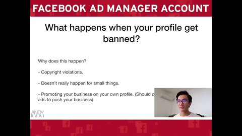 How To Deal With A Banned Facebook Ad Manager Account