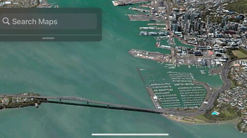 Gondola for Auckland harbour crossing, cheaper and faster than walk cycle bridge.