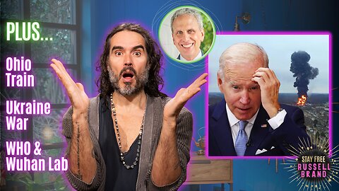 Biden’s Train Wreck Presidency Just Became Literal - #081 - Stay Free With Russell Brand