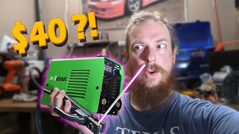 Cheapest Welder on Amazon | Reboot ARC145