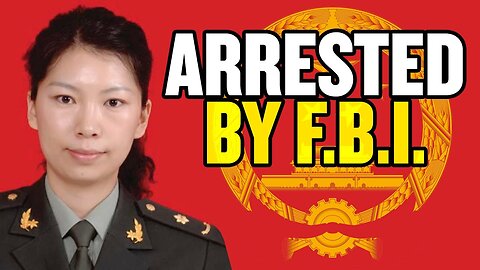FBI Arrests Chinese Military Researcher Who Hid in Consulate