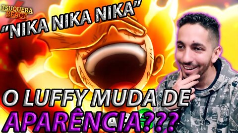 LUFFY MUDOU DE FORMA??? REACT Monkey D. Luffy (One Piece) - EU DESPERTEI | Gaabx e Nick Beats