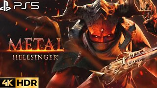 Metal Hellsinger (PS5 Gameplay) - Ep01