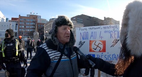 Des nazis à Ottawa? Nazis in Ottawa? (FR & ENG)