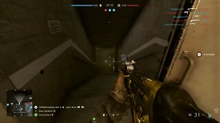 Enemy killed by his own grenade in battlefield 5