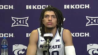 Kansas State Basketball | Mike McGuirl Postgame Press Conference | Fort Hays State 81, K-State 68