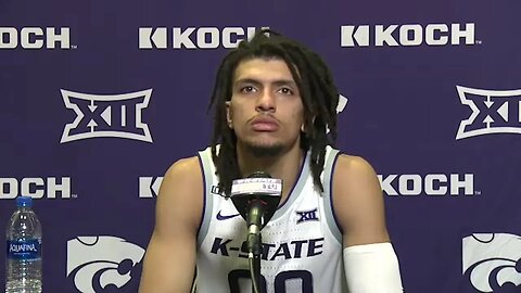 Kansas State Basketball | Mike McGuirl Postgame Press Conference | Fort Hays State 81, K-State 68