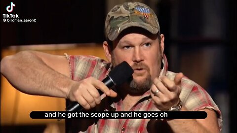 Larry the cable guy joke