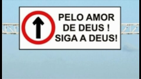 Pelo Amor de Deus Siga a Deus