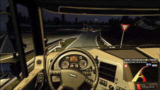 Euro Truck Simulator 2 Muat Mesin Pengering ke Rotterdam Belanda DAF XF Tactor Head Trailer Gandeng