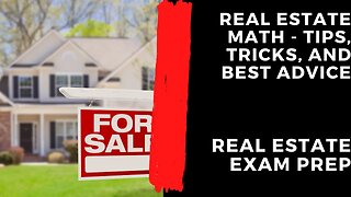Real estate math -- Chapter 22