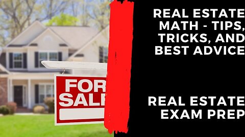 Real estate math -- Chapter 22