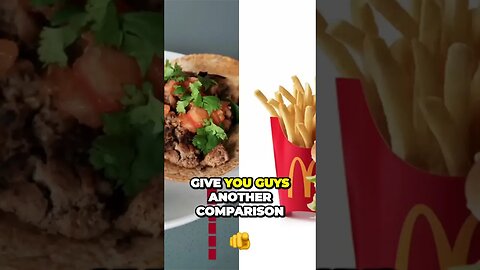 Healthy and Delicious Ground Turkey Tacos vs McDonalds Big Mac The Shocking Truth