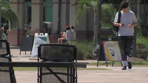 Florida Gulf Coast University students react to state-wide ban of TikTok on campus