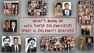 Why are so Many Celebrities Dying Lately?