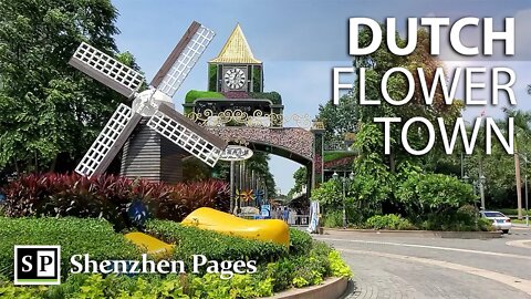 Dutch Flower Town in China, Shenzhen