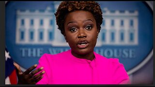 Karine Jean Pierre!!! The hero of MSNBC, CNN, HUFFINGTON POST