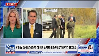 Kirby Panics When Confronted On Biden Not Meeting His Own Border Patrol Chief