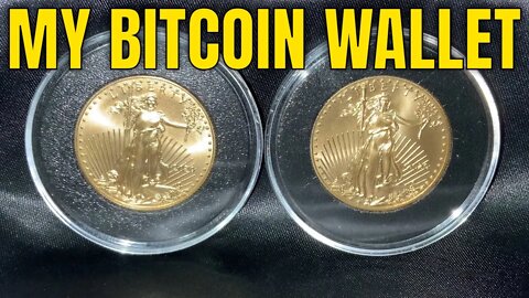 GOLD In My Bitcoin Wallet!