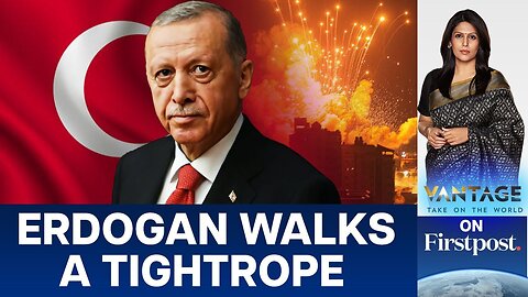 Turkish President Erdogan Trying to Be Peace Broker in Israel-Hamas War? | Vantage with Palki Sharma