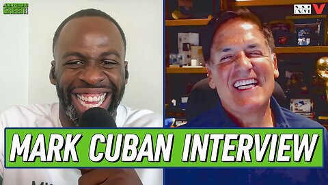 Mark Cuban tells wild Luka Doncic & Kyrie Irving stories, talks Mavericks sale | Draymond Green Show