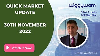 Quick Market Update - 30th November 2022