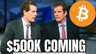 “Bitcoin Will Soon Hit $500,000” - Winklevoss Twins