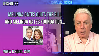 Melinda Gates Quits The Bill & Melinda Gates Foundation - David Icke