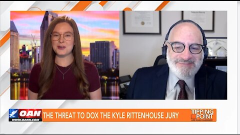 Ron Coleman on OAN's Tipping Point - The Threat to Dox the Kyle Rittenhouse Jury