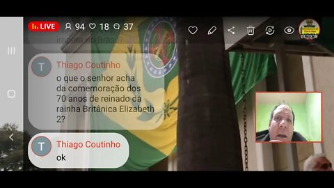 Ao vivo: Eduardo Bolsonaro desmascara farsa das pesquisas eleiorais a favor de Lula