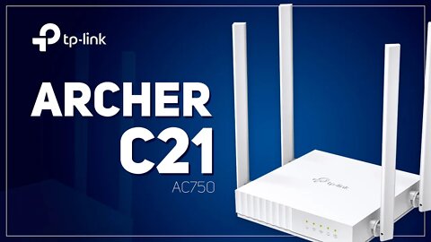 TP LINK ARCHER C21 - Roteador 3 em 1 SUPER COMPETENTE!