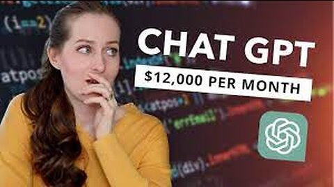 5 Ways To ACTUALLY Make Money With Chat GPT