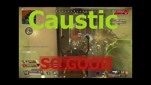 Caustic still so good. Thanks to Dmanjohn01 and RedLion1030 for a great match