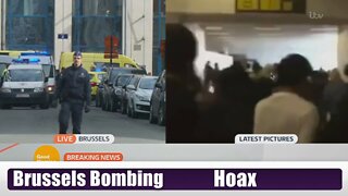 after watching this vid and you still think covid-19 is real your an idiot brussels bombings hoax