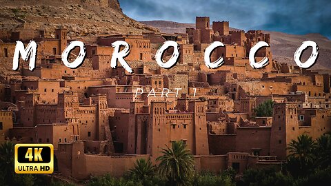 "Explore Morocco in Breathtaking 4K: A Visual Symphony of Culture, Nature, and History!"